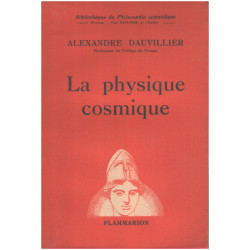 La physique cosmique