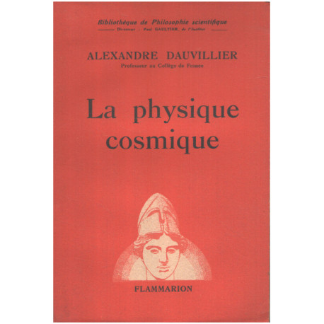 La physique cosmique