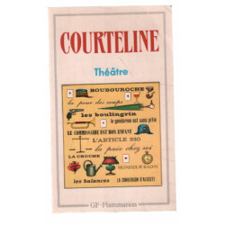 Théatre (texte intégral)