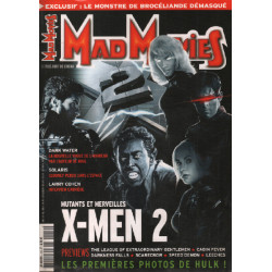 Mad movies n° 150 / x-men 2 hulk solaris