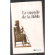 Le monde de la Bible