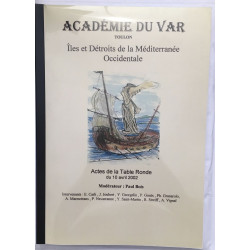 Iles et détroits de la Méditerranée Occidentale