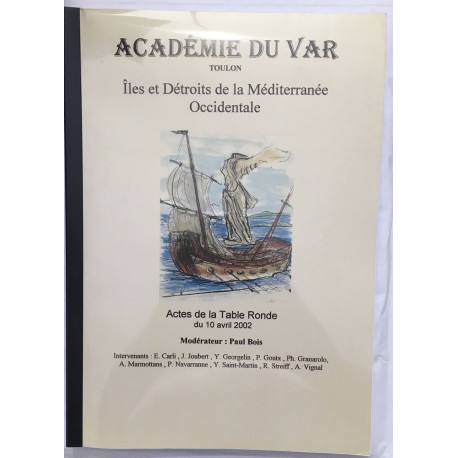 Iles et détroits de la Méditerranée Occidentale