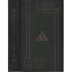 Guide touristique : alpes du sud 1955