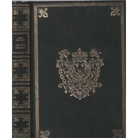 Histoire du chevalier des grieux et de manon lescaut