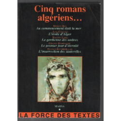 Cinq romans algériens