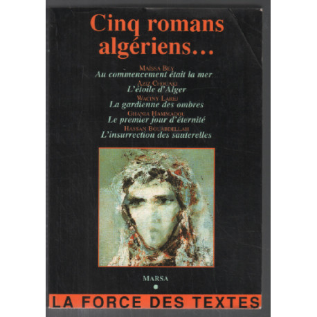 Cinq romans algériens