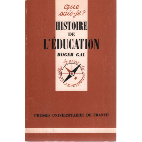 Histoire de l'education