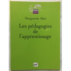 Les pédagogies de l'apprentissage