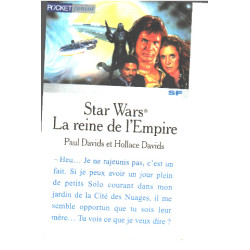 Star wars - la reine de l'empire