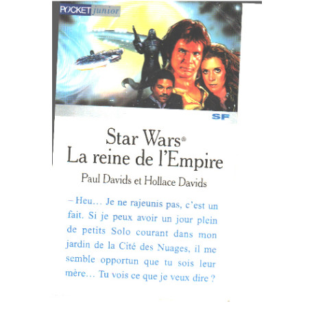 Star wars - la reine de l'empire