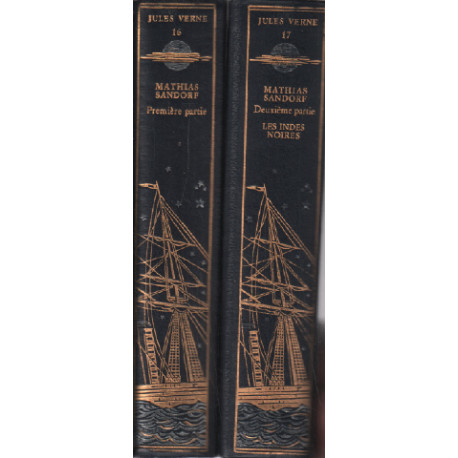 Les indes noires / Oeuvres completes / tomes 16 et 17 :mathias...