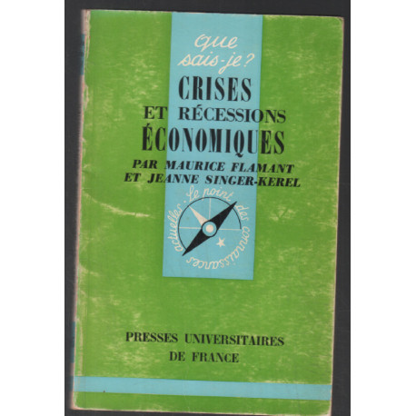 Crises et récessions économiques