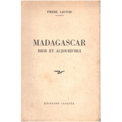 MADAGASCAR HIER ET AUJOURD4HUI