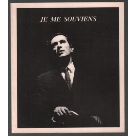 Je me souviens