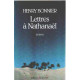 Lettres à Nathanaël