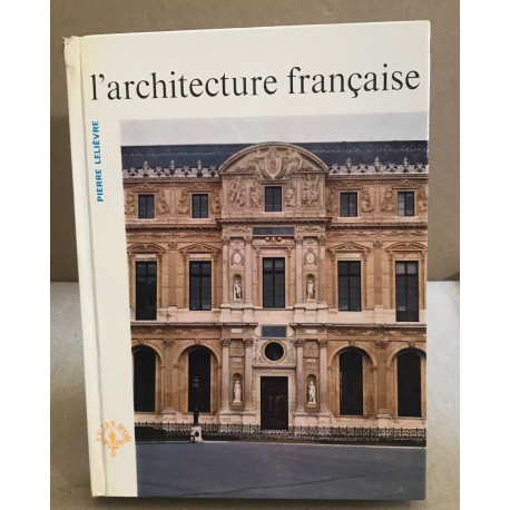 L'architecture française /