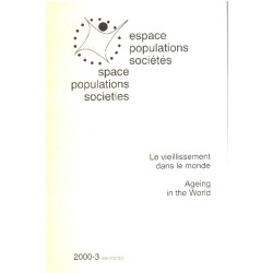 Espace populations sociétés / space populations societes/ le...