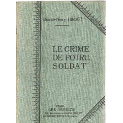 Le crime de potru soldat