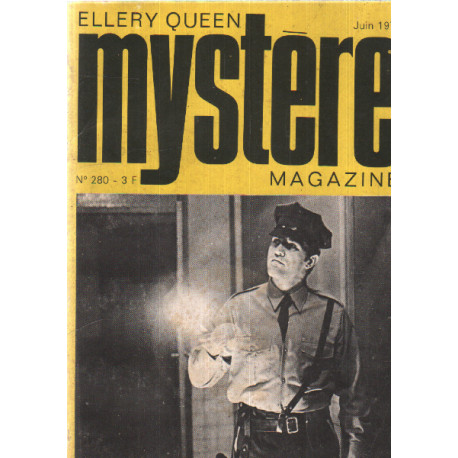 Ellery queen mystere n° 280
