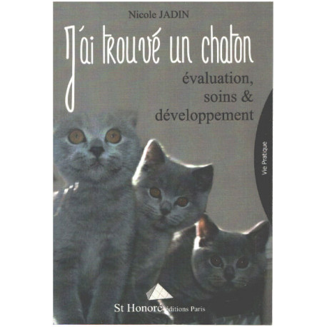 J?ai trouvé un chaton