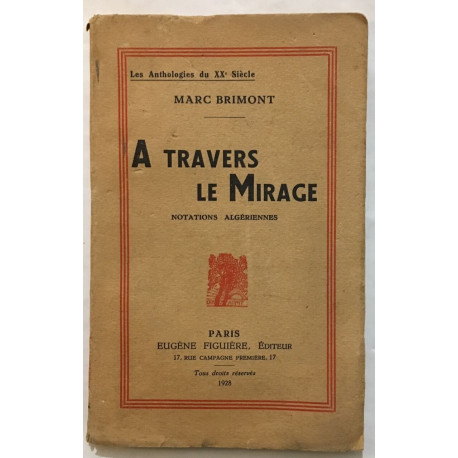 A travers le mirage