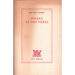Pierre et non pierre