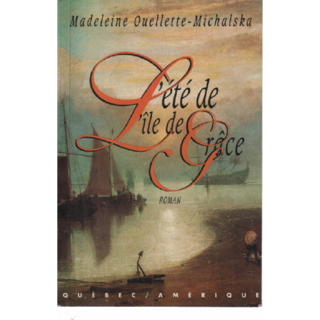 Lété de lîle de Grace: Roman (Collection et continents. Série...