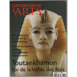 Connaissance des arts n° 616 / toutankhamon l'or de la vallée des rois
