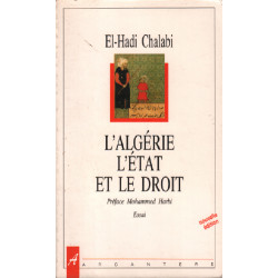 L'algerie l'etat et le droit