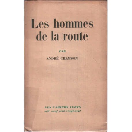 Les hommes de la route / EO numerotée