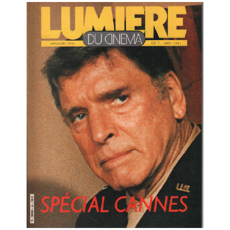 Lumière du cinéma n° 6 spécial cannes