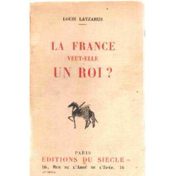 La france veut elle un roi