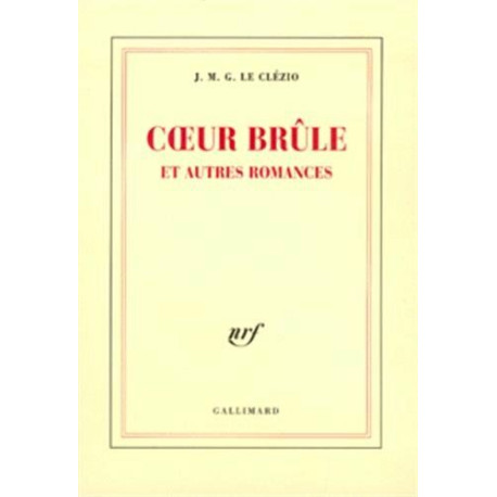 Coeur brûlé et autres romances