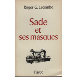 Sade et ses masques
