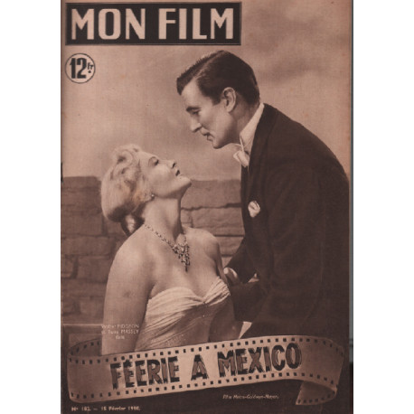 Féerie à mexico / revue mon film n° 182 walter pidgeon ilona massey
