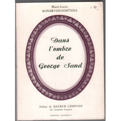 Dans l'ombre de george sand