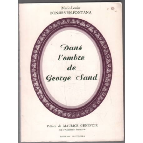 Dans l'ombre de george sand