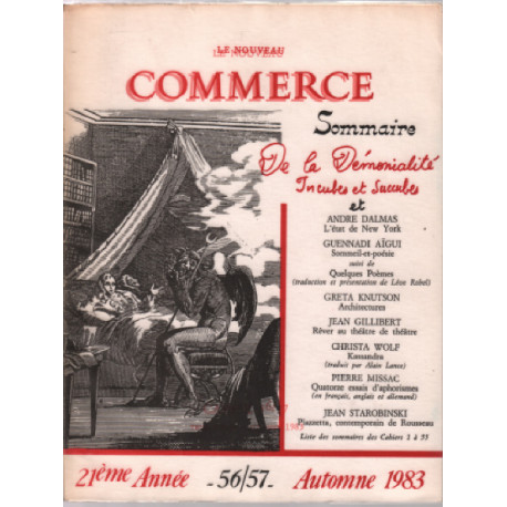 Cahier trimestriel le nouveau commerce n° 56/57