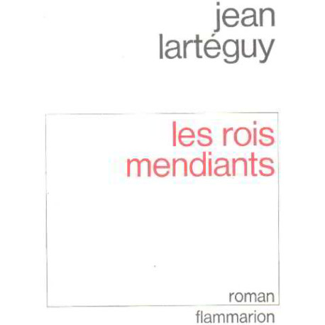 Les rois mendiants