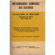 Methodologie comparées des sciences / evolution et histoire /...