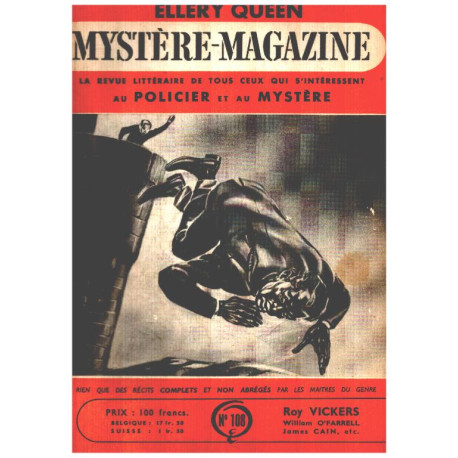 Mystère magazine n° 108