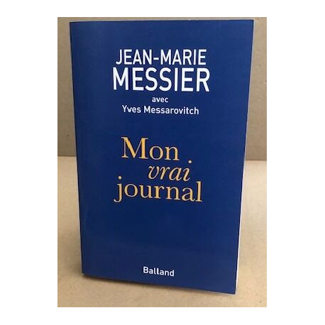 Mon vrai journal