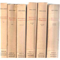 Oeuvres completes / 6 tomes