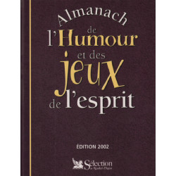 Almanach de l'humour et des jeux de l'esprit édition 2002