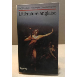 Litterature anglaise