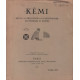 Kêmi: revue de philologie et d'archéologie égyptiennes et coptes/...