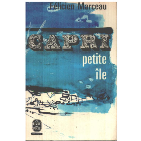 Capri petite ile
