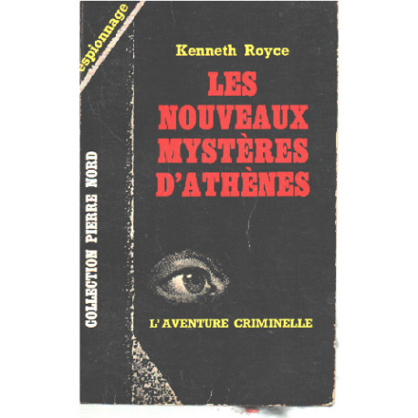 Les nouveaux mysteres d'athenes