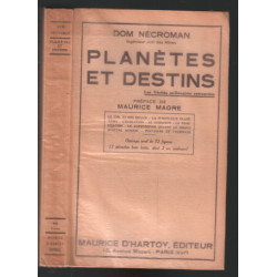 Planète et destins